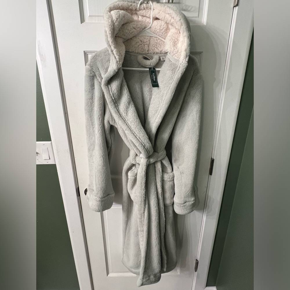 L.L. Bean Plush Robe